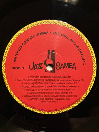 Antonio Carlos Jobim : The Girl From Ipanema (LP)
