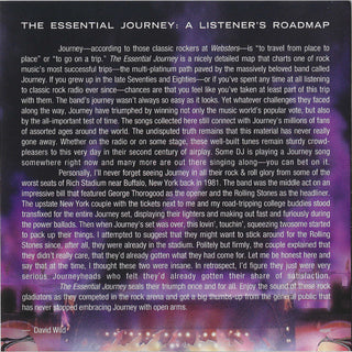 Journey : The Essential Journey (2xCD, Comp, RE)