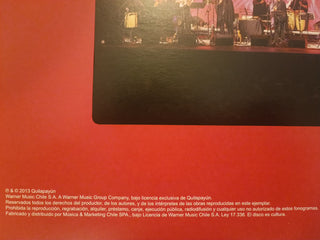 Quilapayún : Encuentros (LP)