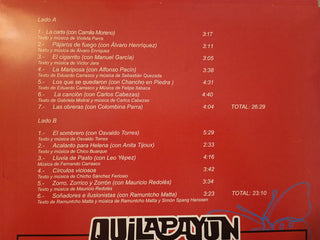 Quilapayún : Encuentros (LP)
