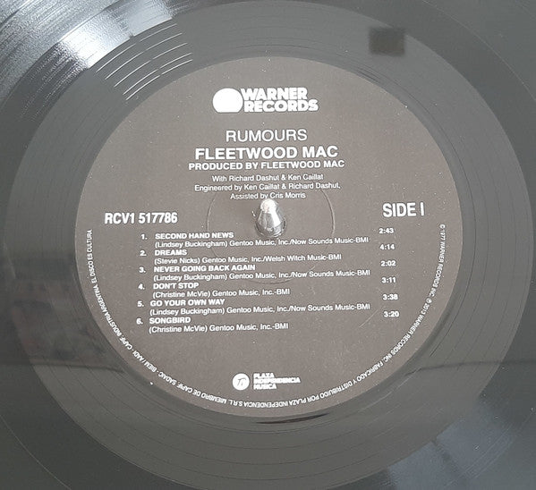 Fleetwood Mac : Rumours (LP, Album, RE, RM)
