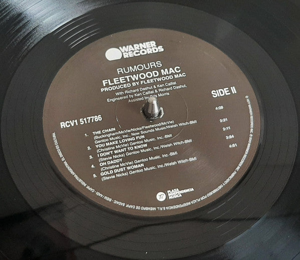 Fleetwood Mac : Rumours (LP, Album, RE, RM)