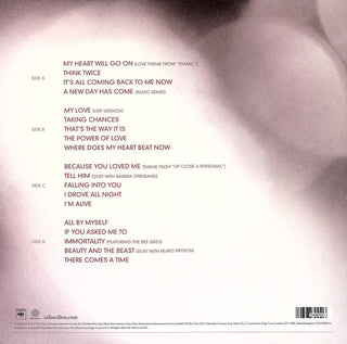 Céline Dion : My Love Essential Collection (2xLP, Comp, RE)