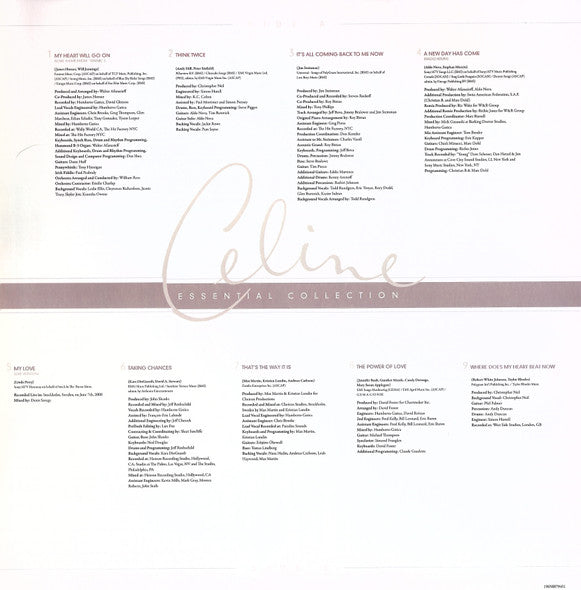 Céline Dion : My Love Essential Collection (2xLP, Comp, RE)