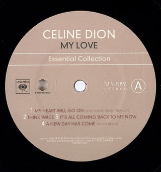 Céline Dion : My Love Essential Collection (2xLP, Comp, RE)
