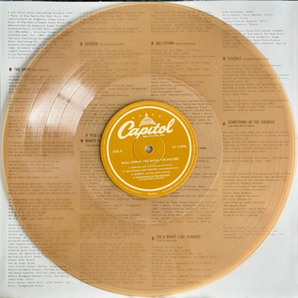 Niall Horan : The Show: The Encore (LP, Rub + LP, Tan + Album, Ltd)
