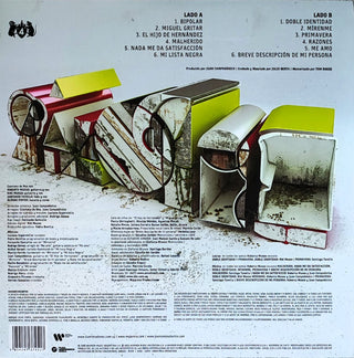 El Cuarteto De Nos : Bipolar (LP, Album)