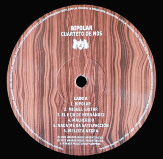 El Cuarteto De Nos : Bipolar (LP, Album)