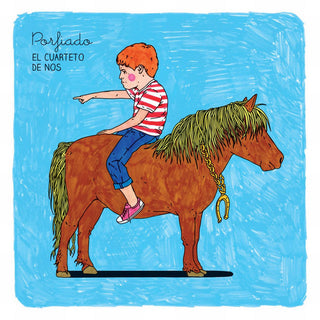 El Cuarteto De Nos : Porfiado (LP, Album)