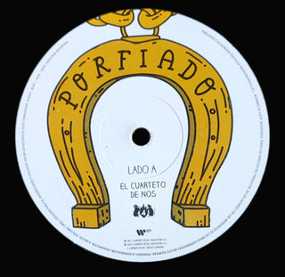 El Cuarteto De Nos : Porfiado (LP, Album)