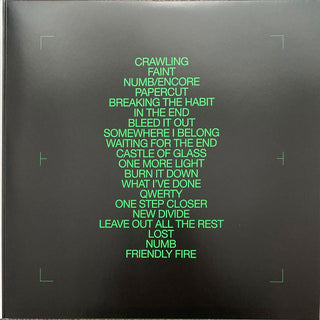 Linkin Park : Papercuts (2xLP, Album, Comp)