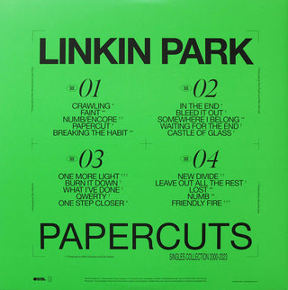 Linkin Park : Papercuts (2xLP, Album, Comp)