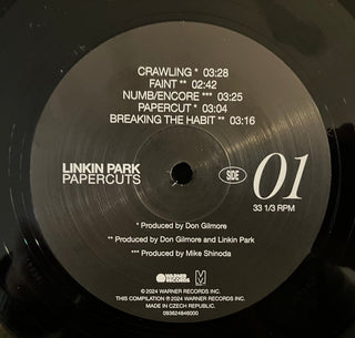 Linkin Park : Papercuts (2xLP, Album, Comp)