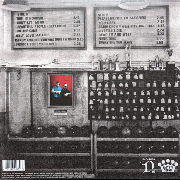 The Black Keys : Ohio Players (LP, Album, Ltd, Smo)