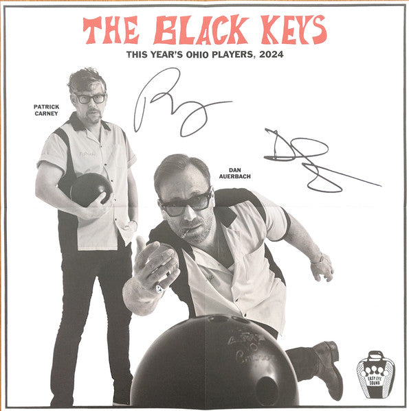 The Black Keys : Ohio Players (LP, Album, Ltd, Smo)