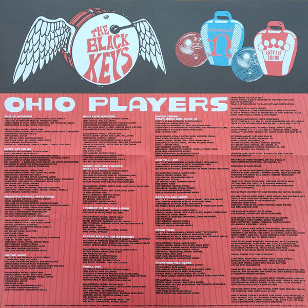 The Black Keys : Ohio Players (LP, Album, Ltd, Smo)
