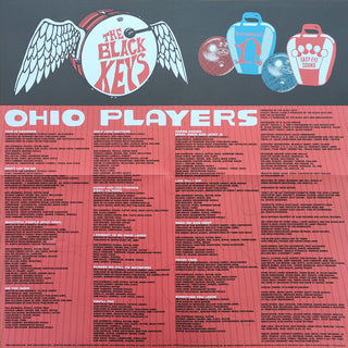 The Black Keys : Ohio Players (LP, Album, Ltd, Smo)