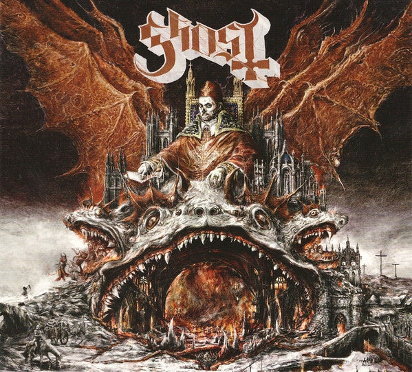 Ghost (32) : Prequelle (CD, Album, RE, Gat)