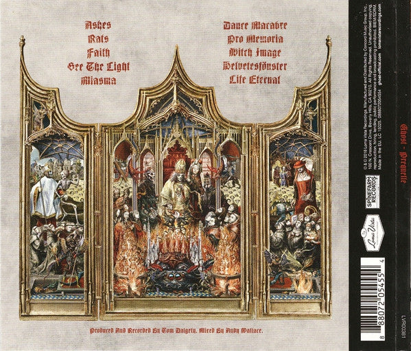 Ghost (32) : Prequelle (CD, Album, RE, Gat)