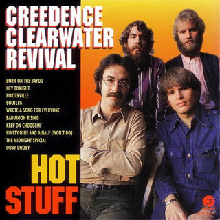 Creedence Clearwater Revival : Hot Stuff (CD, Comp, RE)