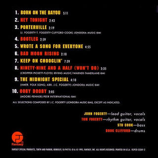 Creedence Clearwater Revival : Hot Stuff (CD, Comp, RE)