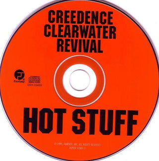 Creedence Clearwater Revival : Hot Stuff (CD, Comp, RE)