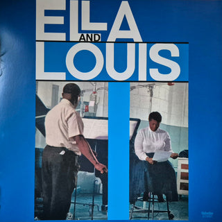 Ella Fitzgerald, Louis Armstrong : Ella And Louis  (LP, Album, Mono, Ltd, 180)
