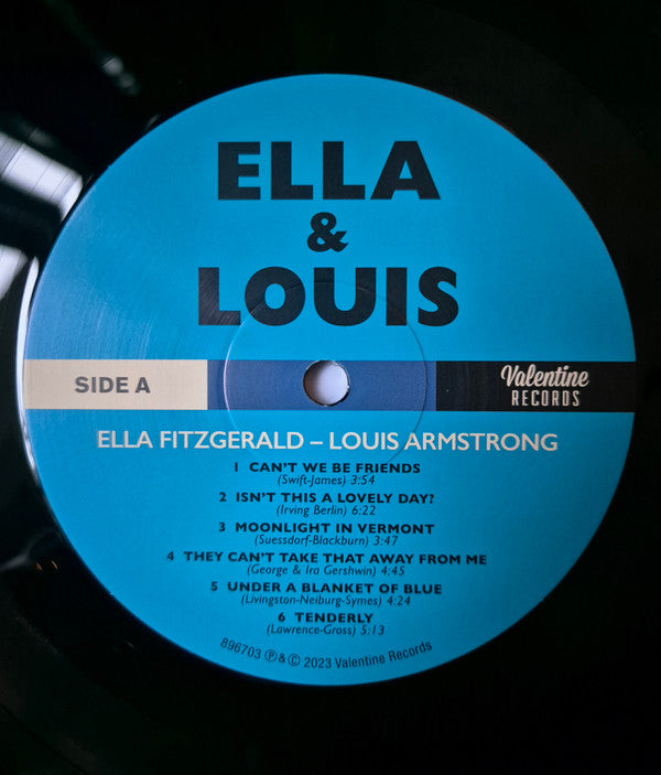 Ella Fitzgerald, Louis Armstrong : Ella And Louis  (LP, Album, Mono, Ltd, 180)