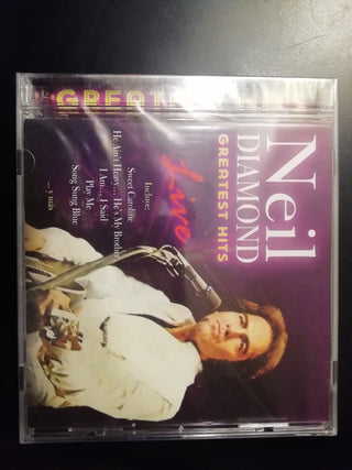 Neil Diamond : Greatest Hits Live (CD, Comp)
