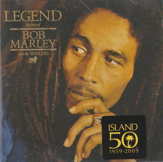 Bob Marley & The Wailers : Legend (The Best Of Bob Marley & The Wailers) (CD, Comp, RE)