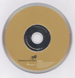 Bob Marley & The Wailers : Legend (The Best Of Bob Marley & The Wailers) (CD, Comp, RE)