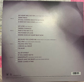 Celine Dion* : My Love Essential Collection (2xLP, Comp, RE)