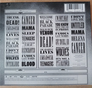 My Chemical Romance : The Black Parade Is Dead! (CD, Album + DVD-V, NTSC)
