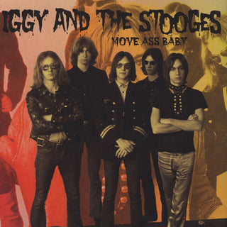 Iggy And The Stooges* : Move Ass Baby (2xLP, Comp, RE, Gat)