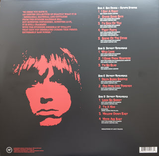 Iggy And The Stooges* : Move Ass Baby (2xLP, Comp, RE, Gat)