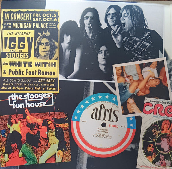 Iggy And The Stooges* : Move Ass Baby (2xLP, Comp, RE, Gat)