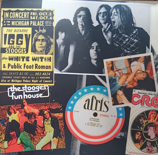 Iggy And The Stooges* : Move Ass Baby (2xLP, Comp, RE, Gat)