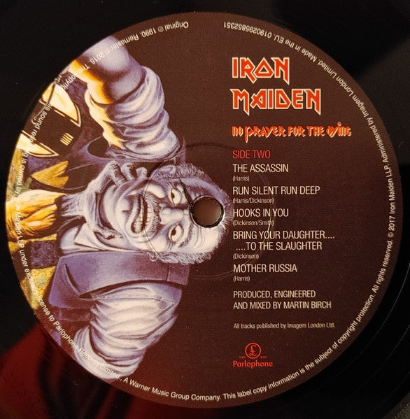 Buy Iron Maiden : No Prayer For The Dying (LP, Album, RE, RM