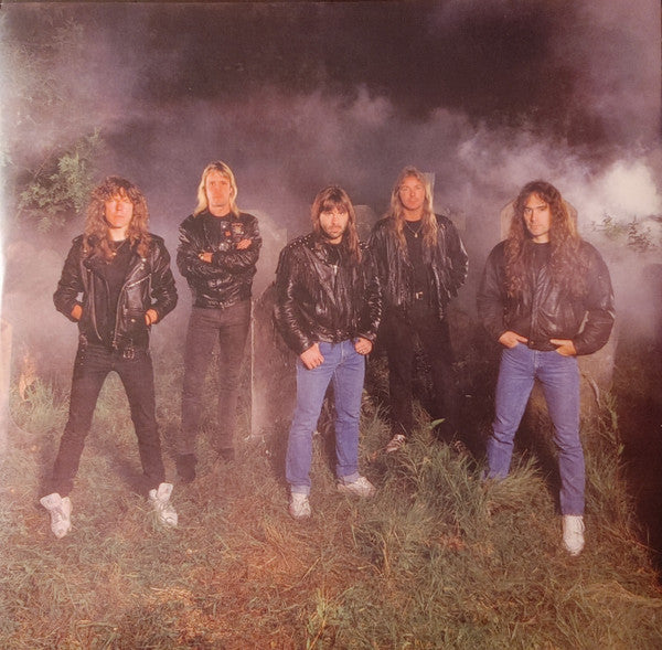 Iron Maiden : No Prayer For The Dying (LP, Album, RE, RM)