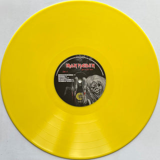 Iron Maiden : Live In New York (LP, Album, Unofficial, Yel)
