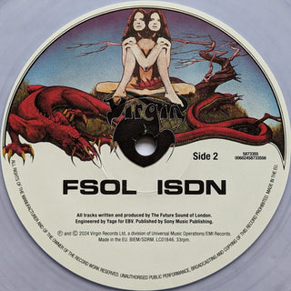 The Future Sound Of London : ISDN (2xLP, Album, RSD, RE, Cle)