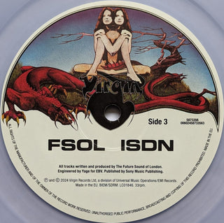The Future Sound Of London : ISDN (2xLP, Album, RSD, RE, Cle)