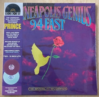 Prince : Minneapolis Genius (LP, Pur + LP, Blu + Album, RSD, RE)