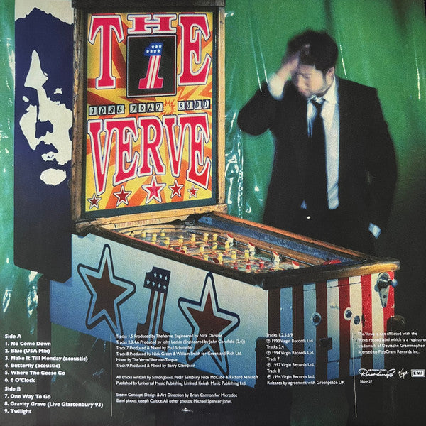 The Verve : No Come Down (B-sides & Outtakes) (LP, RSD, Comp)