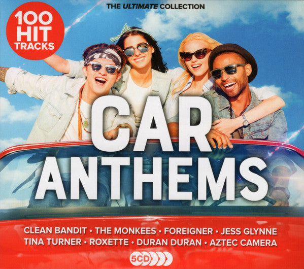 Various : Car Anthems  (The Ultimate Collection) (5xCD, Comp)