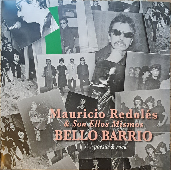 Mauricio Redolés & Son Ellos Mismos : Bello Barrio (LP, Album, Gat)