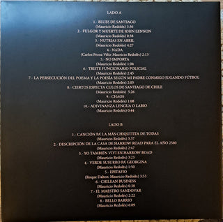 Mauricio Redolés & Son Ellos Mismos : Bello Barrio (LP, Album, Gat)