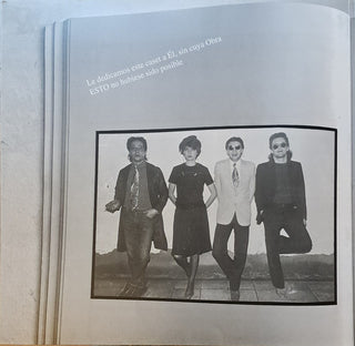 Mauricio Redolés & Son Ellos Mismos : Bello Barrio (LP, Album, Gat)