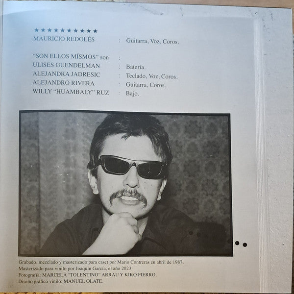 Mauricio Redolés & Son Ellos Mismos : Bello Barrio (LP, Album, Gat)