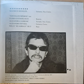 Mauricio Redolés & Son Ellos Mismos : Bello Barrio (LP, Album, Gat)